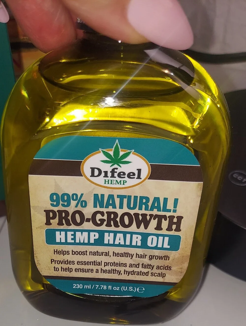 Pro-Growth HEMP Hair Oil